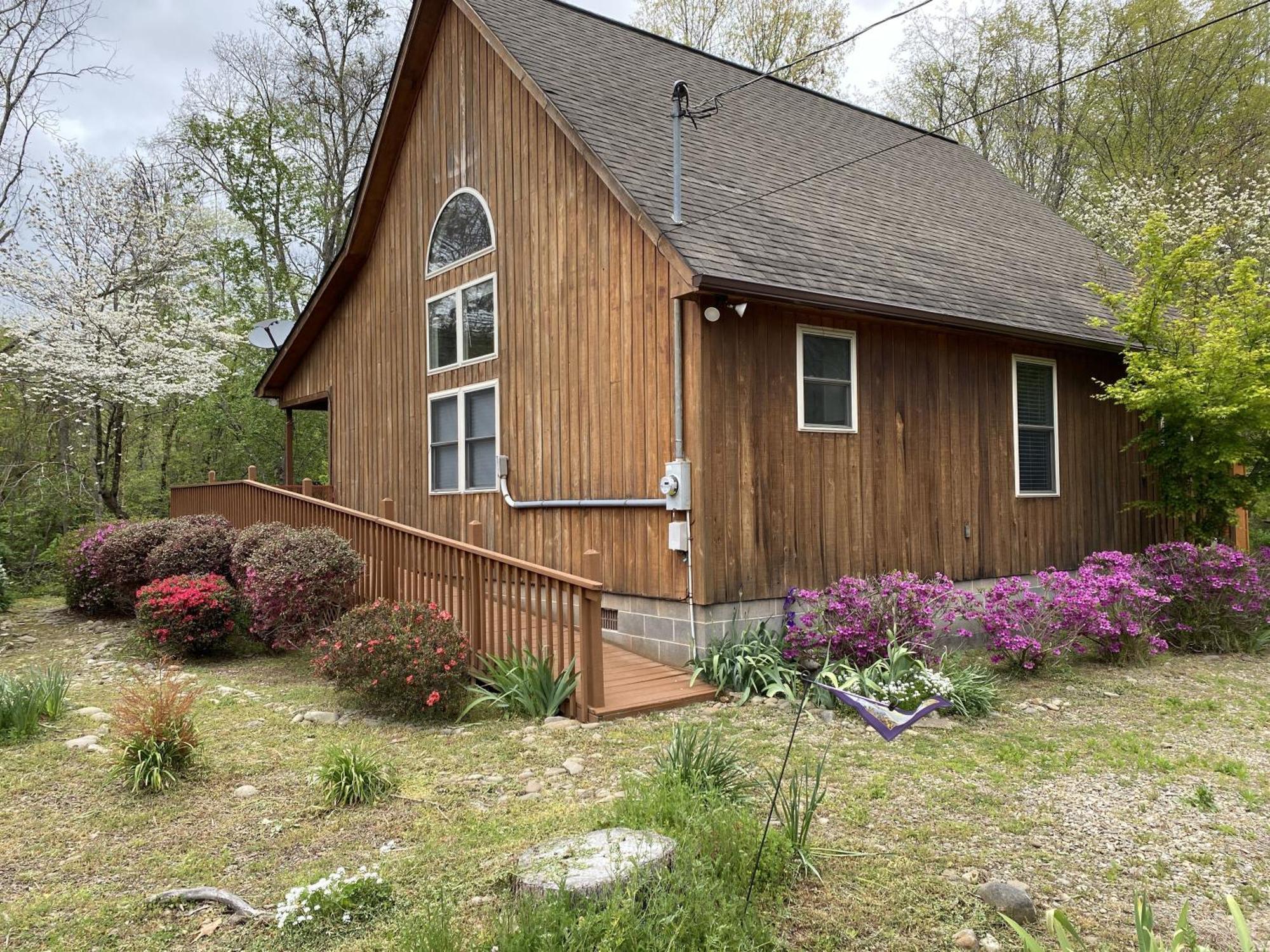 Gray'S Place On Cosby Creek - 2 Bedrooms, 2 Baths, Sleeps 6 Home Esterno foto