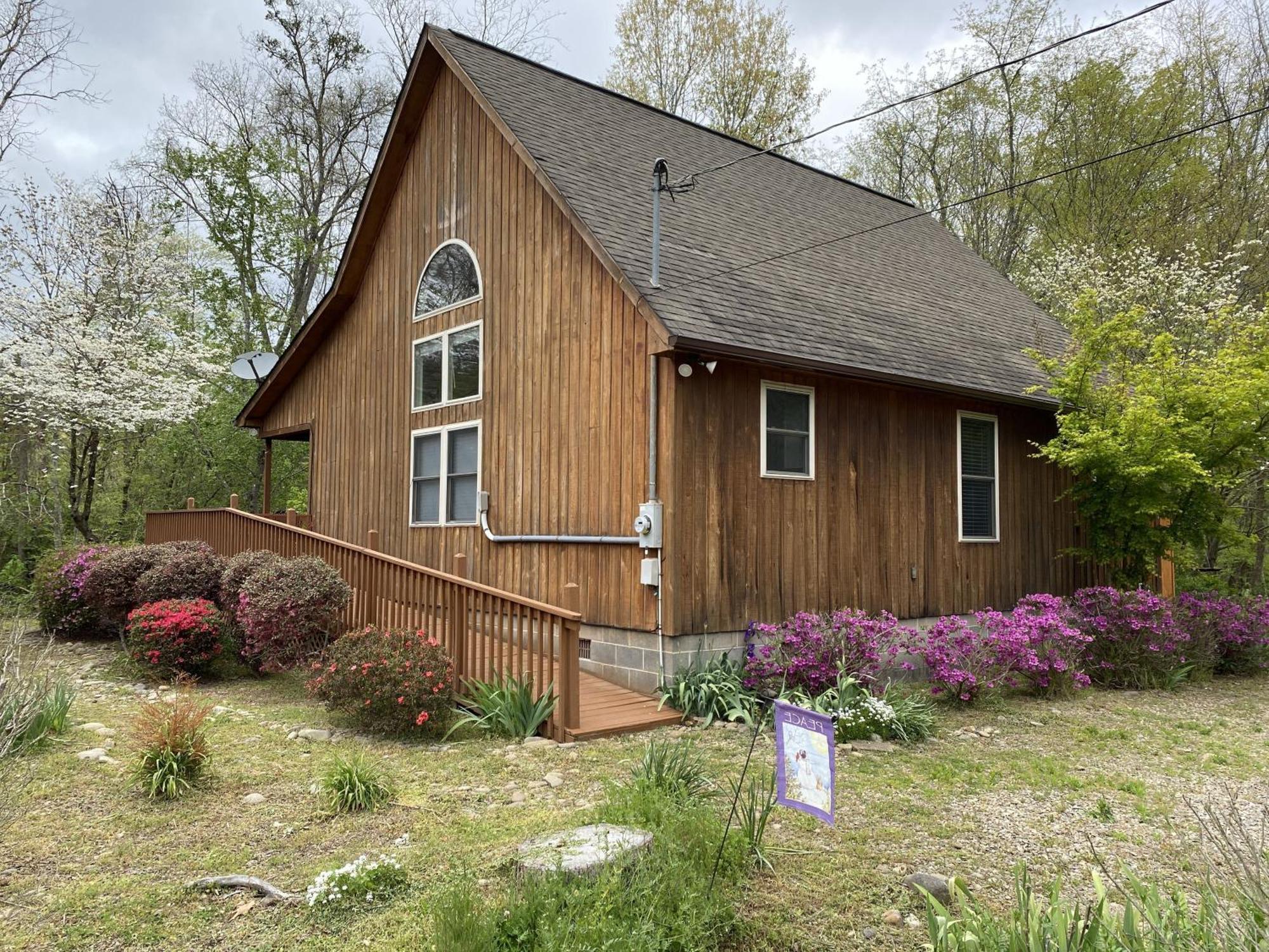 Gray'S Place On Cosby Creek - 2 Bedrooms, 2 Baths, Sleeps 6 Home Esterno foto